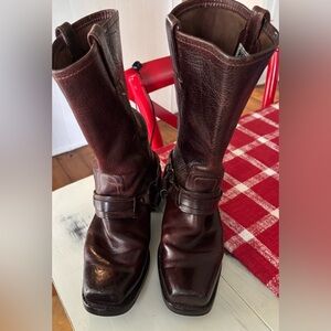 Frye Dark Brown Boots
